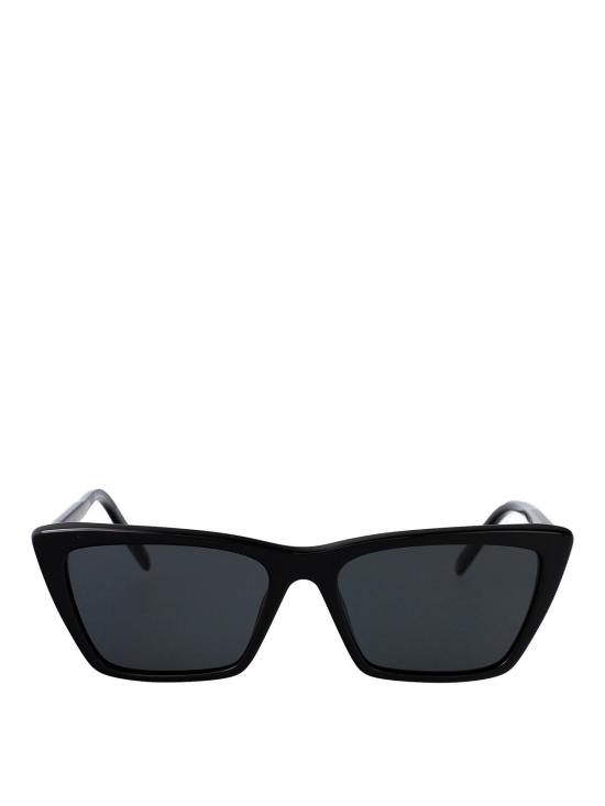 25FW 생로랑 선글라스 SL737MICATHIN001 BLACK