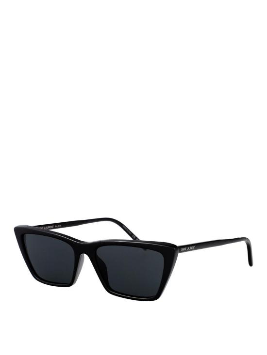 25FW 생로랑 선글라스 SL737MICATHIN001 BLACK - SAINT LAURENT