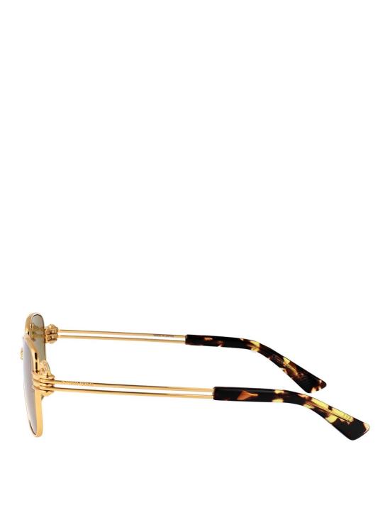 26SS 보테가베네타 선글라스 BV1380S002 Gold - BOTTEGA VENETA