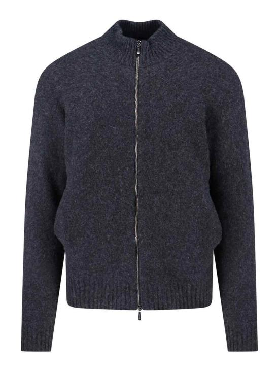 26FW 드루모어 집업 니트 D8W202GL680 Grey