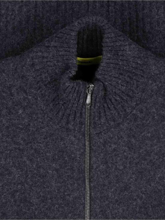 26FW 드루모어 집업 니트 D8W202GL680 Grey - DRUMOHR