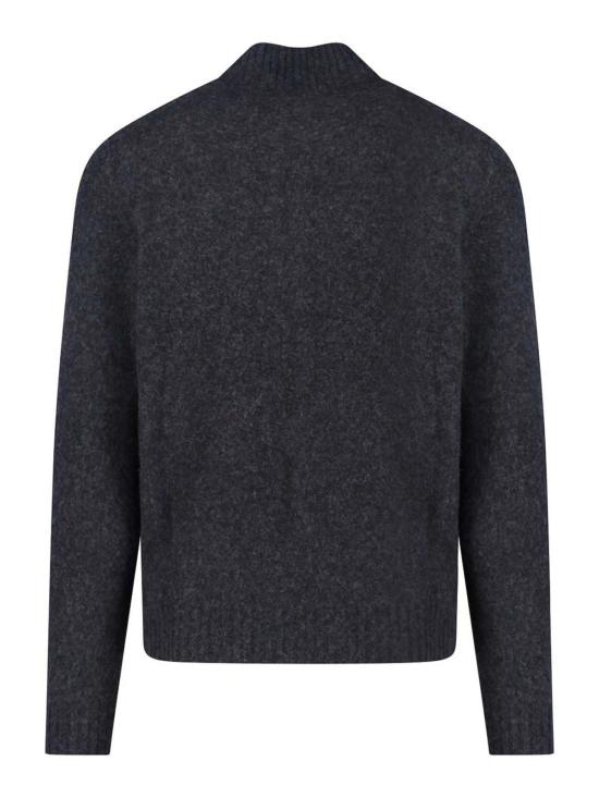 26FW 드루모어 집업 니트 D8W202GL680 Grey - DRUMOHR