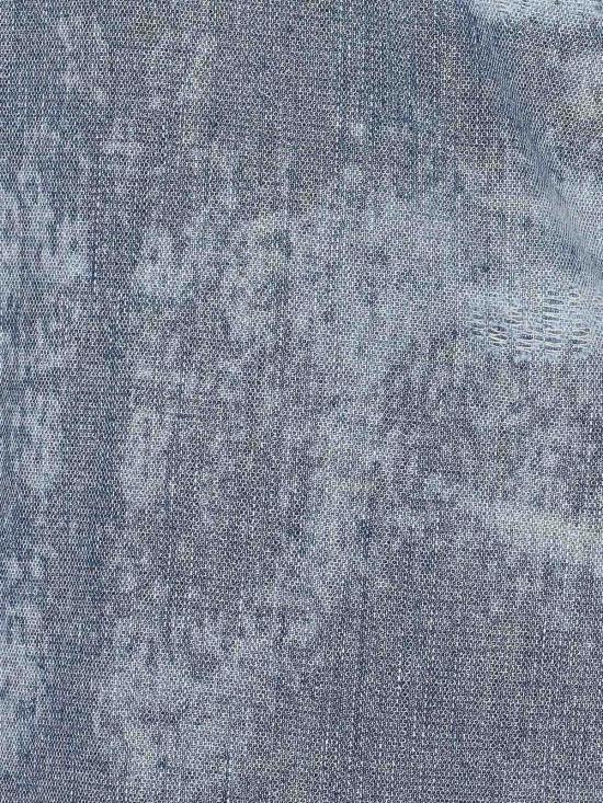 25FW 디젤 숏팬츠 A21707068TY01 Blue - DIESEL