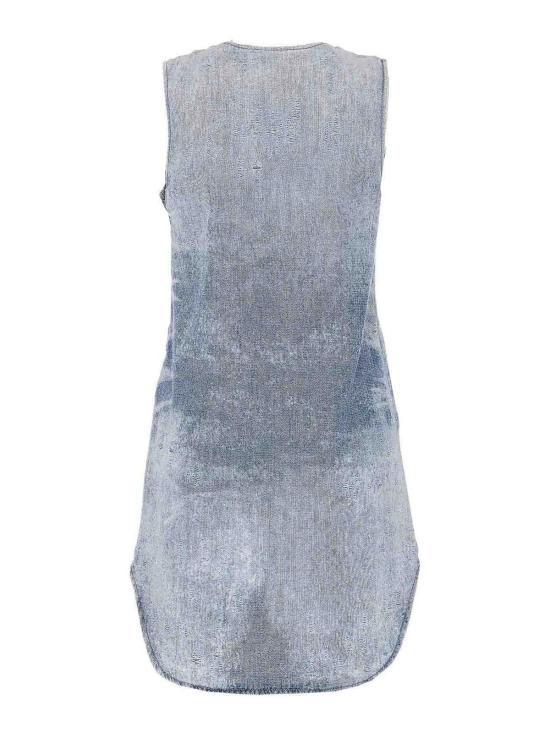 25FW 디젤 숏팬츠 A21707068TY01 Blue - DIESEL