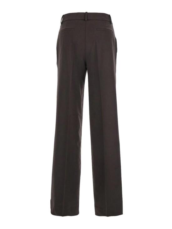 25FW 파로쉬 스트레이트 팬츠 D231491LILIUXY25086 Brown - PAROSH