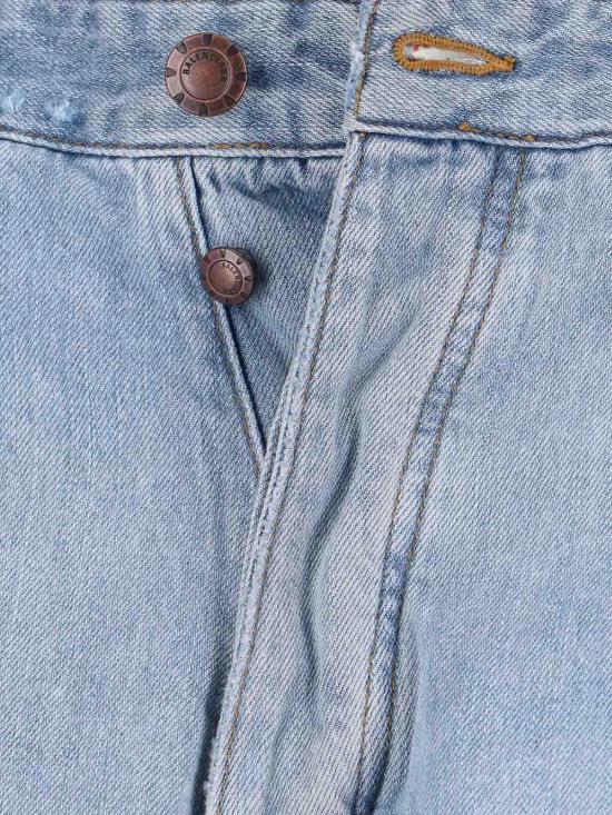 26SS 발렌시아가 스트레이트 팬츠 849951TTWA34200 Blue - BALENCIAGA