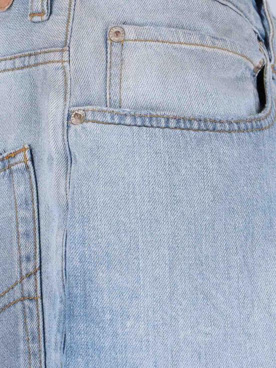 26SS 발렌시아가 스트레이트 팬츠 849951TTWA34200 Blue - BALENCIAGA