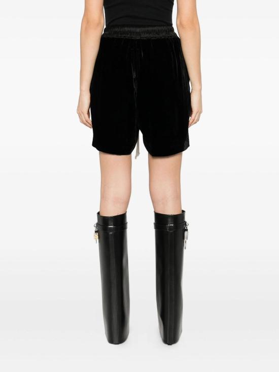  릭 오웬스 숏팬츠 RP02E4380V09 Black - RICK OWENS