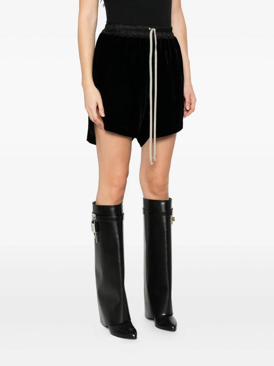  릭 오웬스 숏팬츠 RP02E4380V09 Black - RICK OWENS