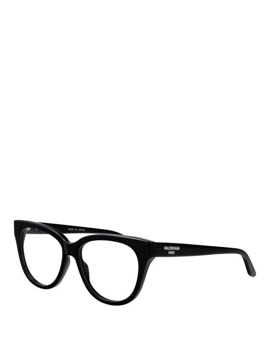 26SS 발렌시아가 안경 BB0441O008 Black - BALENCIAGA