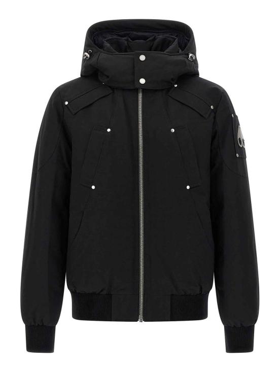  무스너클 숏패딩 M35MB000N292 Black