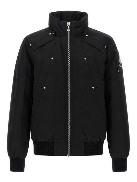  무스너클 숏패딩 M35MB000N292 Black - MOOSE KNUCKLES