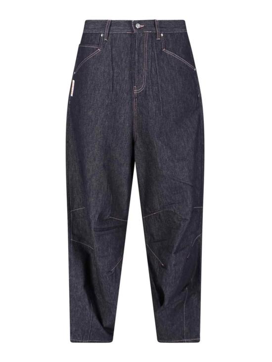 25FW 피디에프 스트레이트 팬츠 DFM03020DF186 Blue