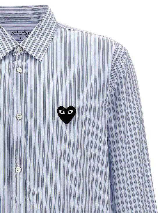  꼼데가르송 긴팔 셔츠 AXB0201 Light Blue - COMME DES GARCONS