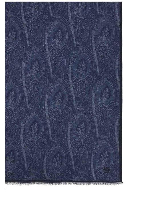 25FW 에트로 머플러/스카프 MATA0007AK318X0883 Blue - ETRO