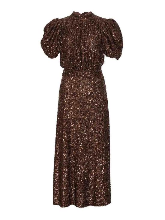 26SS 로테이트 바이 크리스텐슨 미디 스커트 114875291022910 Camel