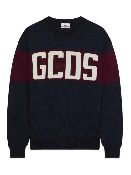  지씨디에스 스웨터 B2CM1505KI4BLUE Blue