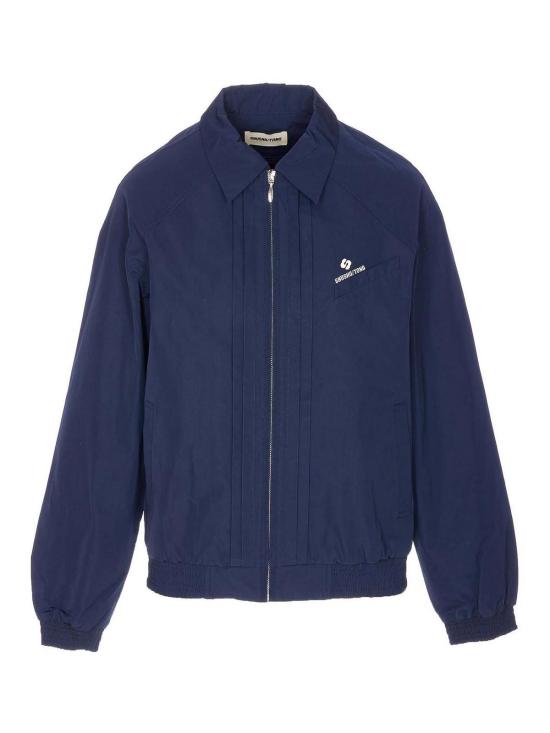  슈슈/통 봄버 자켓 MWDECO05LE086NA100 Blue