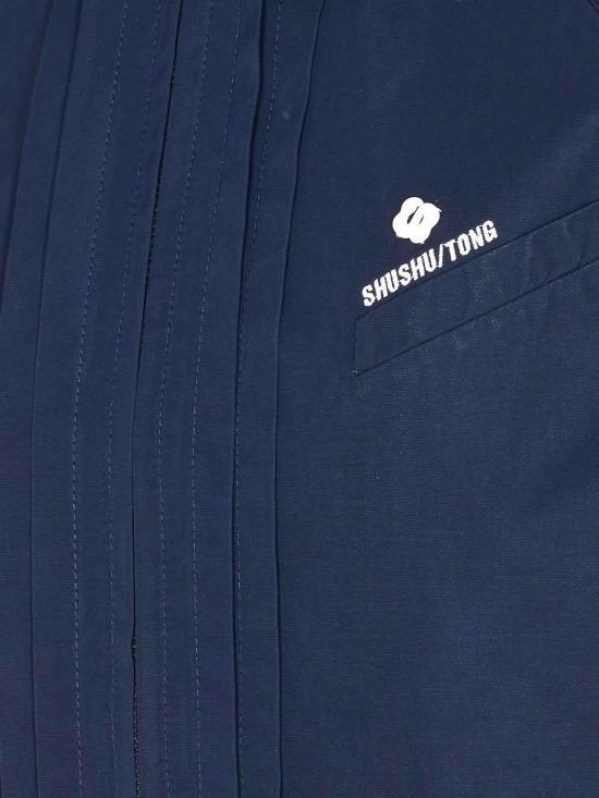  슈슈/통 봄버 자켓 MWDECO05LE086NA100 Blue - SHUSHU/TONG