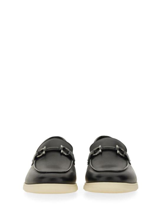 25FW 살바토레 페라가모 로퍼 774493028298006 Black - SALVATORE FERRAGAMO