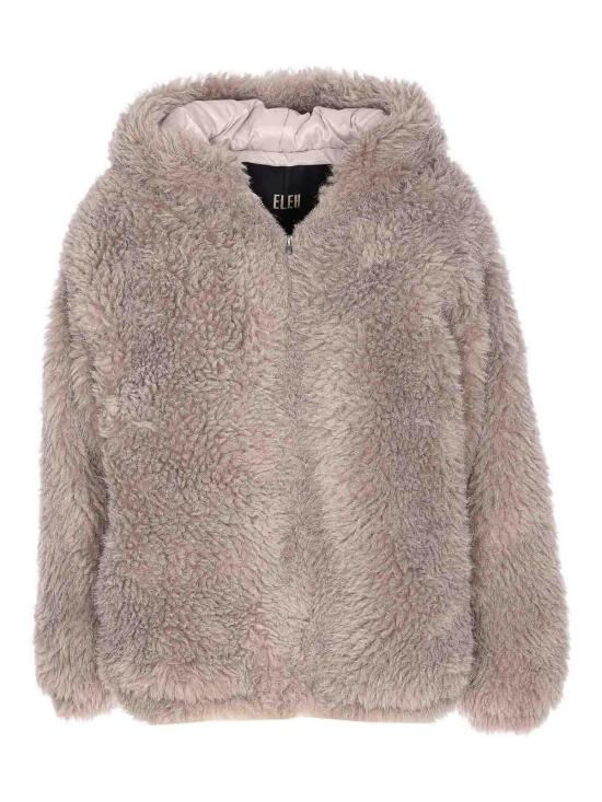  엘레 무스탕 0130GRIGIO Grey