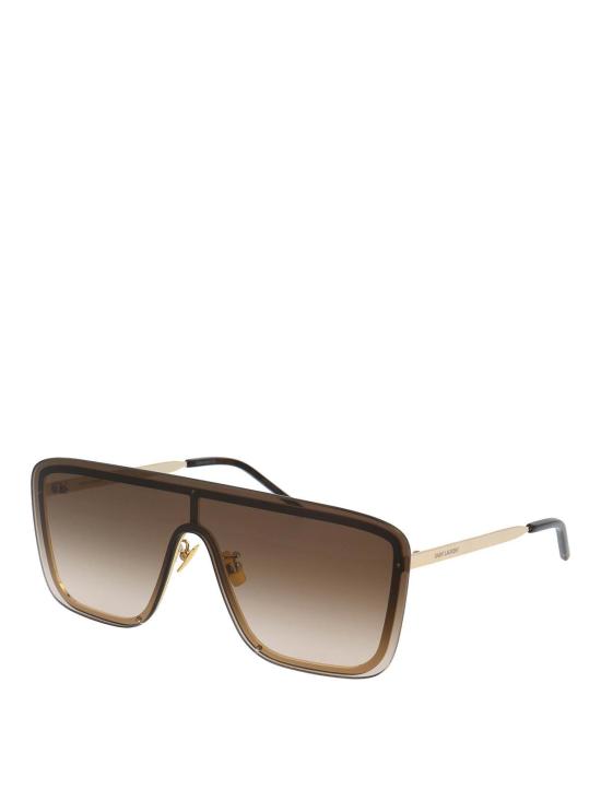 26SS 생로랑 선글라스 SL364MASK006 GOLD - SAINT LAURENT