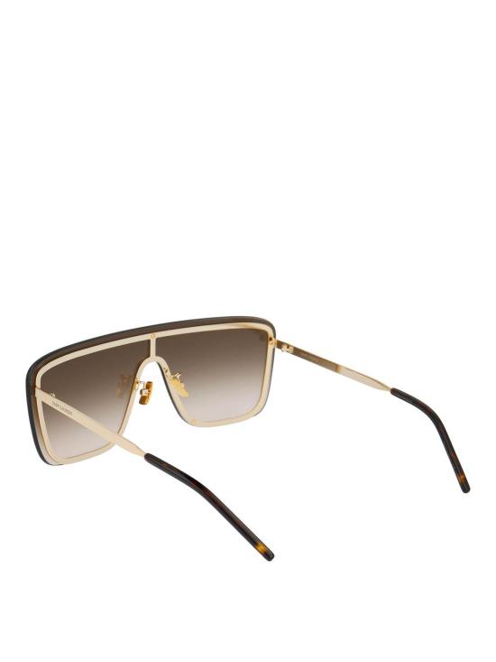 26SS 생로랑 선글라스 SL364MASK006 GOLD - SAINT LAURENT