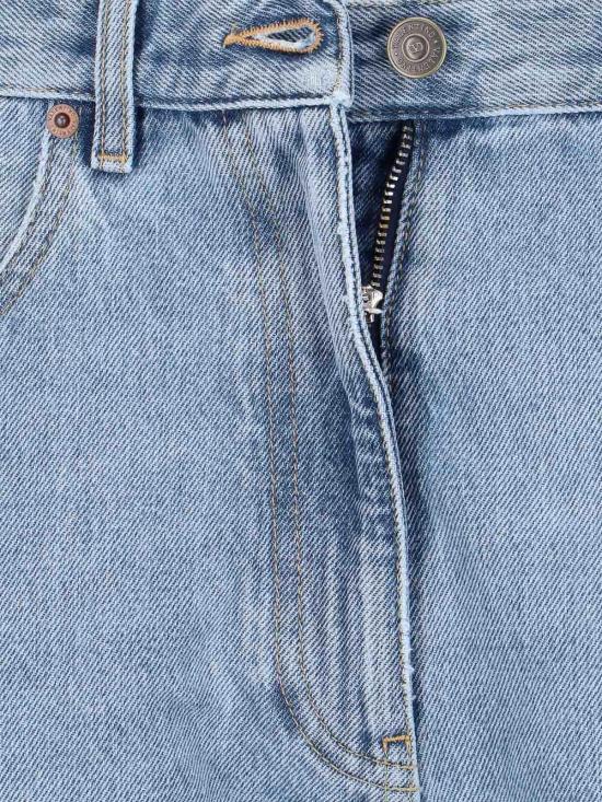 25FW 발렌티노 가라바니 스트레이트 팬츠 7B0DD20T9SF508 Blue - VALENTINO GARAVANI