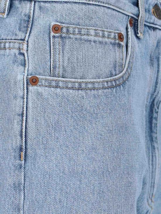 25FW 발렌티노 가라바니 스트레이트 팬츠 7B0DD20T9SF508 Blue - VALENTINO GARAVANI