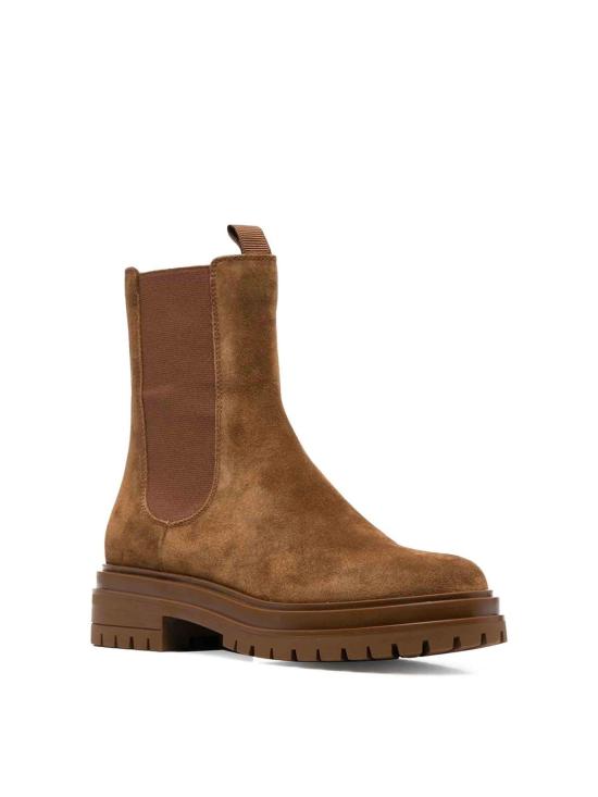  지안비토로시 부츠 G7346220GOMSUETEXAS Dark Orange - GIANVITO ROSSI