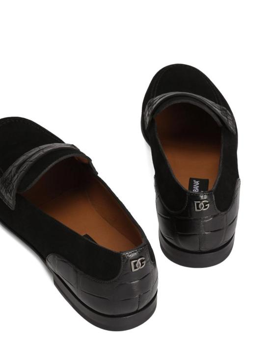 25FW 돌체앤가바나 스니커즈 A50717A2E228B956 Black - DOLCE & GABBANA