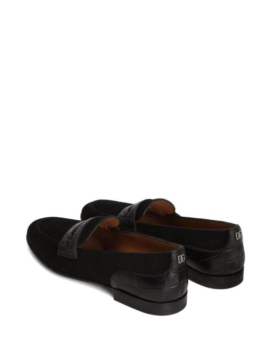 25FW 돌체앤가바나 스니커즈 A50717A2E228B956 Black - DOLCE & GABBANA