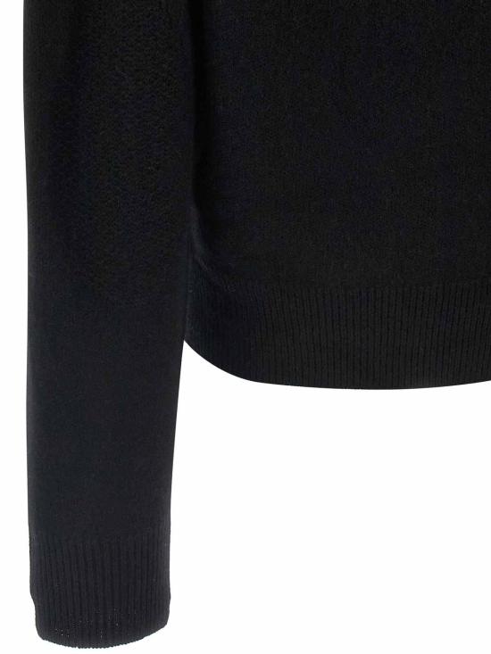 25FW 게스트 인 레지던스 폴로 티셔츠 M26010JMBLACK Black - GUEST IN RESIDENCE