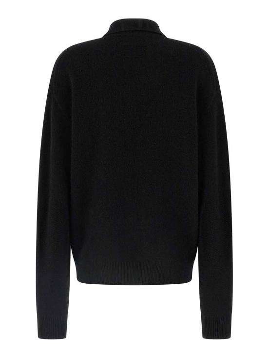 25FW 게스트 인 레지던스 폴로 티셔츠 M26010JMBLACK Black - GUEST IN RESIDENCE