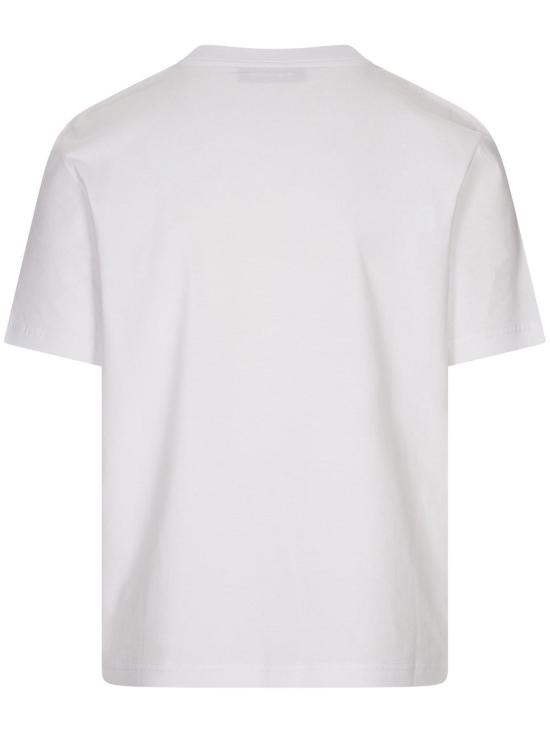 25FW 랑방 반팔 티셔츠 RMTS0012J300H2501 Beige - LANVIN