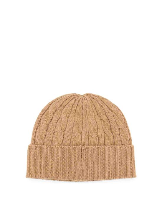  폴로 랄프로렌 비니 449959346005 Camel - POLO RALPH LAUREN