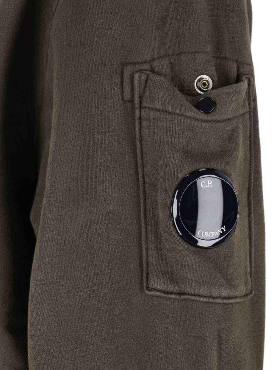  씨피 컴퍼니 탑 19CMSS059A006372G683 Green - C.P. COMPANY