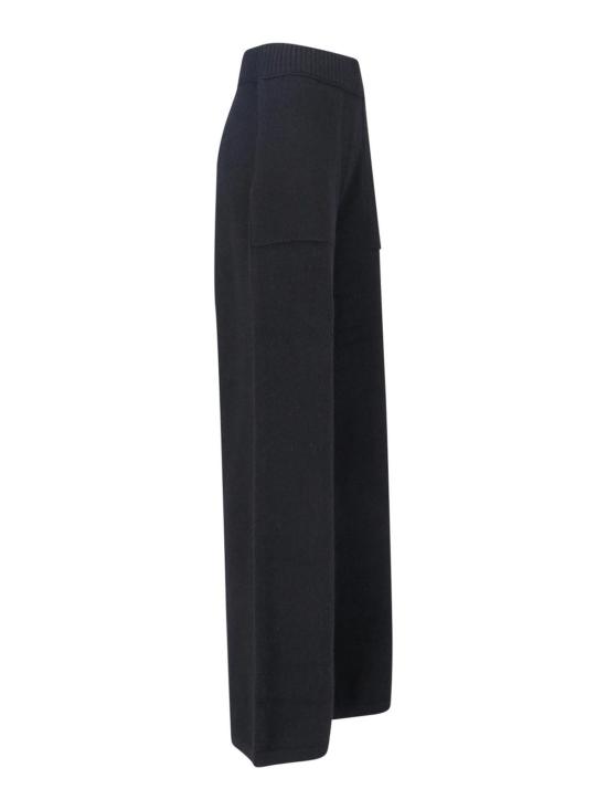 25FW 우마 왕 스트레이트 팬츠 UK7153UW900 Black - UMA WANG