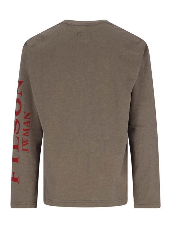 25FW 와타나베 준야 반팔 티셔츠 WPT008W253 Beige - JUNYA WATANABE