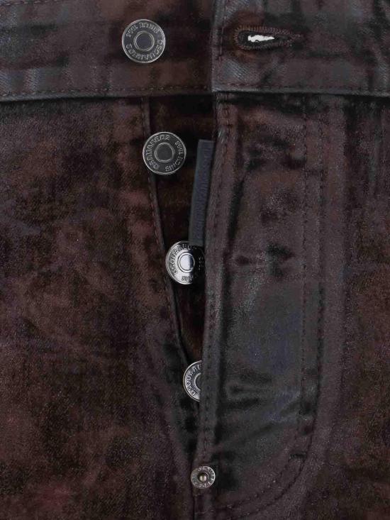 26FW 디스퀘어드2 스트레이트 팬츠 S71LB1653D30022143 Brown - DSQUARED2