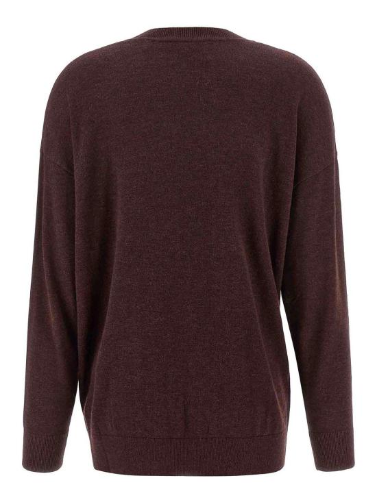  이자벨마랑 탑 PU0717FAB1L05I80BY Dark Red - ISABEL MARANT