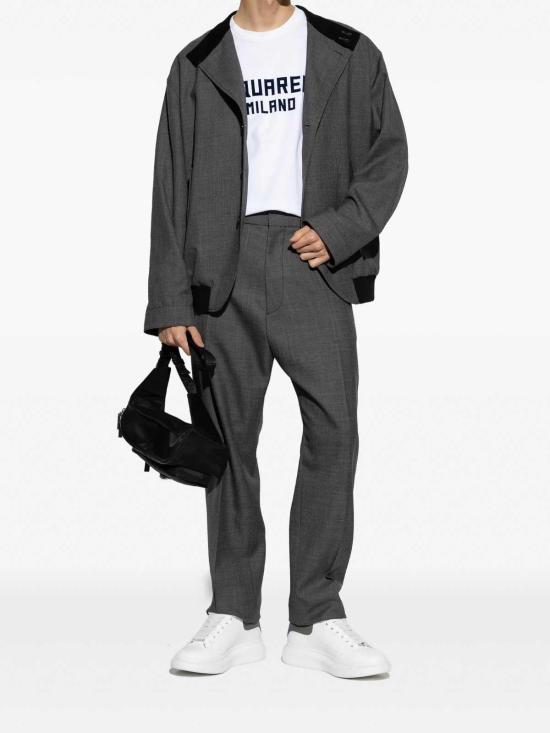 25FW 디스퀘어드2 반팔 티셔츠 S74GD1418D20020965 Dark Blue - DSQUARED2