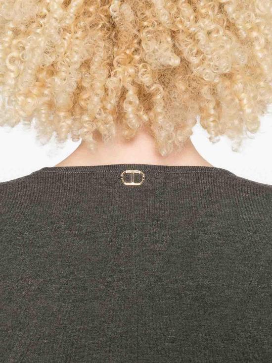 25FW 트윈셋 미디 스커트 252TP313012609 Grey - TWINSET