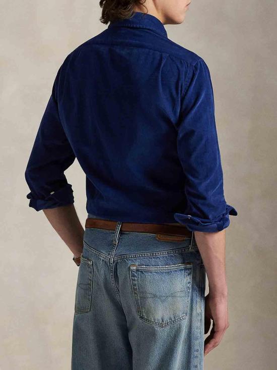 25FW 폴로 랄프로렌 긴팔 셔츠 710P00518005 Dark Blue - POLO RALPH LAUREN