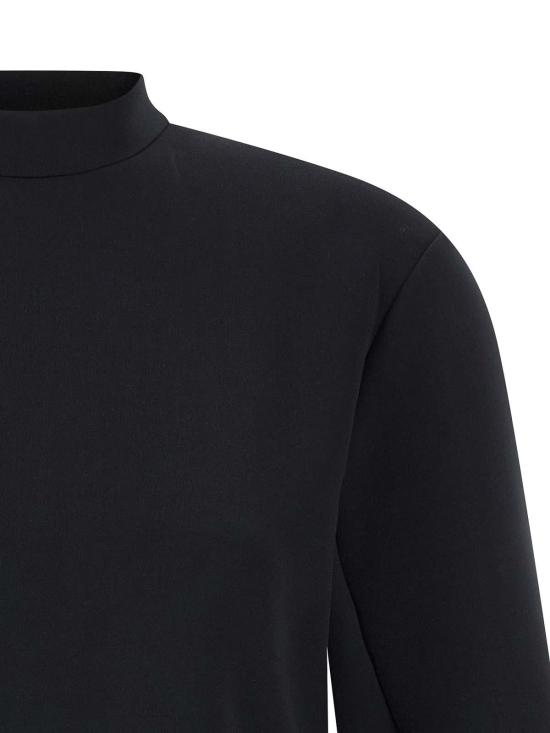  몽클레어 몽클레르 x EE72 바이 에드워드 에니풀 네오프렌 티셔츠 K24038C0000289A8K999 Black - MONCLER