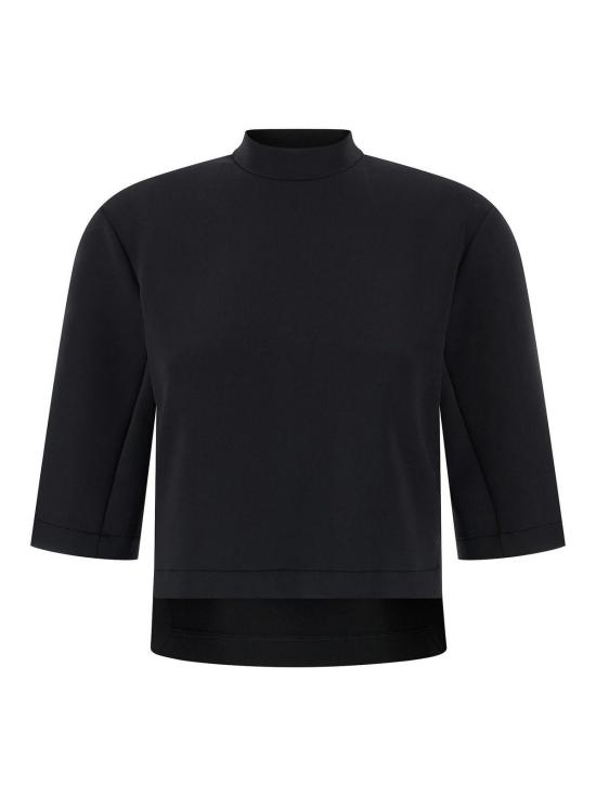  몽클레어 몽클레르 x EE72 바이 에드워드 에니풀 네오프렌 티셔츠 K24038C0000289A8K999 Black