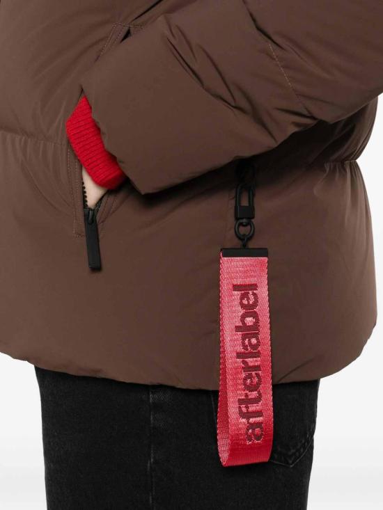  애프터라벨 숏패딩 KIPNUKN78641290 Brown - AFTER LABEL