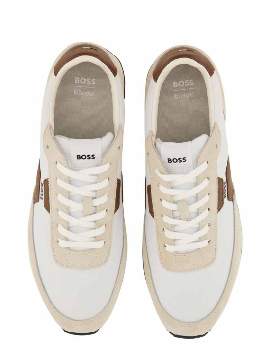 25FW 휴고보스 스니커즈 505487231027421E16 White - HUGO BOSS