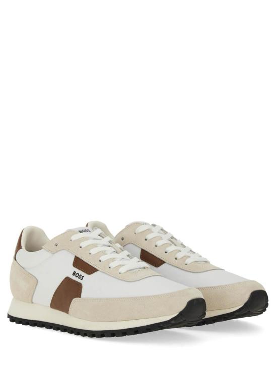 25FW 휴고보스 스니커즈 505487231027421E16 White - HUGO BOSS