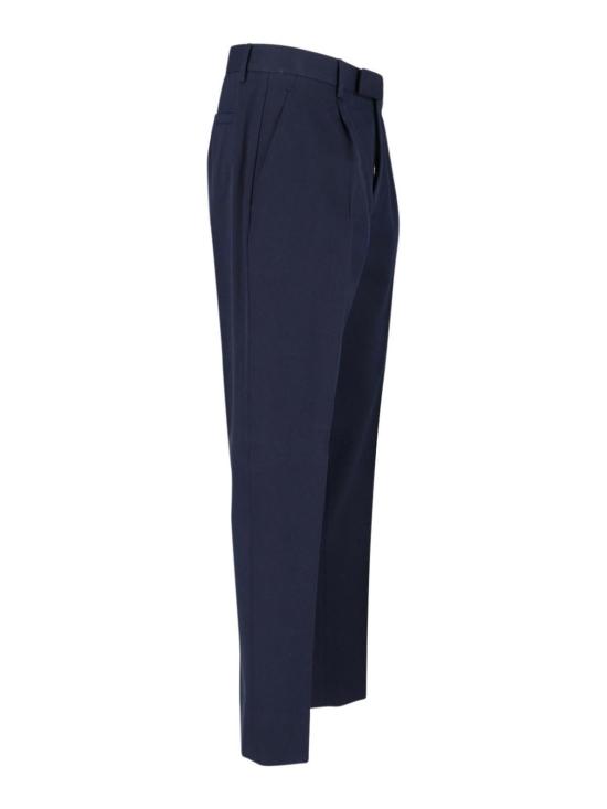  에르메네질도제냐 수트 RUGI04A2TP45B09R Blue - ERMENEGILDO ZEGNA